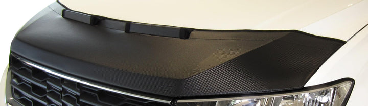 AB3-00270 CARBON OPTIK Bonnet BRA kompatibel mit Fiesta Mk7 Bj. ab 2017 Haubenbra Steinschlagschutz