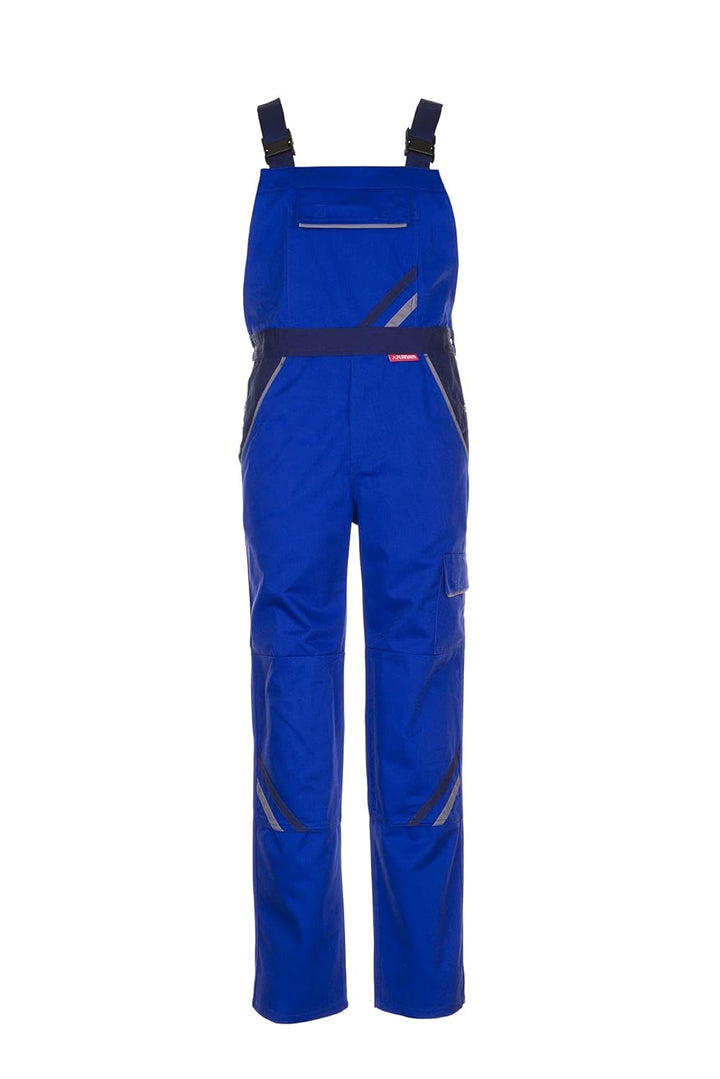 Planam 2330067 Highline Latzhose, Kornblau/Marine/Zink, Grösse 67 Kornblau/Marine/Zink 67, Kornblau/
