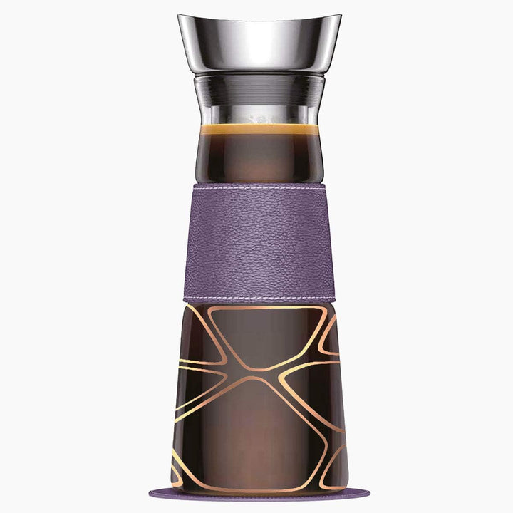 Eigenart EVE konische Glaskaraffe Copper