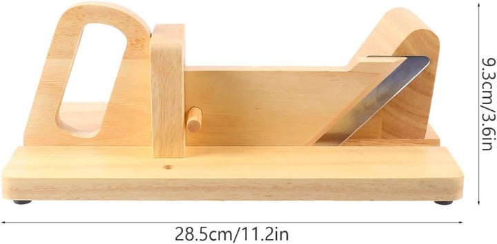 Chorizo Guillotine Slicer 1 x Wurstschneider, Holzwurst mit - Fleischschneider