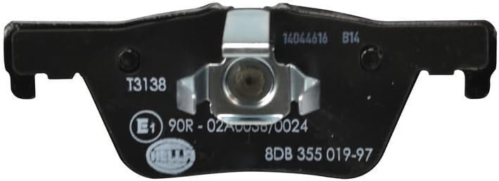 HELLA PAGID 8DB 355 019-971 Bremsbelagsatz - T3138 - Dicke/Stärke: 17.2mm - Bremssystem: Teves - für