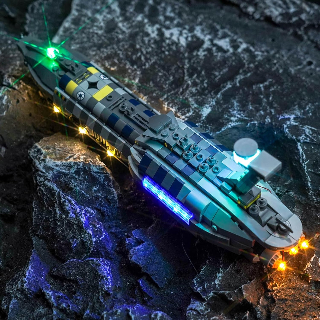 LocoLee Licht Kompatibel mit Lego Invisible Hand, Nur Lichter Set - Kein Modell, Licht BeleuchtungSe