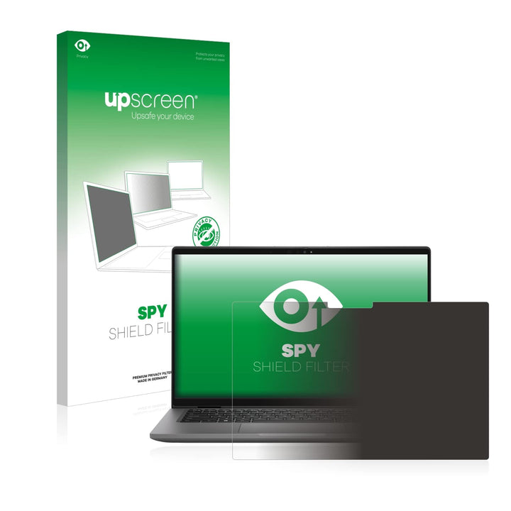 upscreen Blickschutzfilter für Dell Latitude 7430 2-in-1 Privacy Filter Blickschutzfolie Sichtschutz