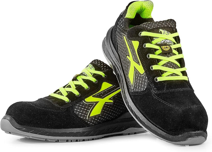 UPOWER - MARSIGLIA ESD S1P SRC - Scarpe - Bassa 44 EU Gelb, 44 EU Gelb