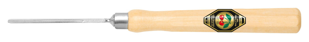 "KIRSCHEN" Werkzeuge 5311005 | Zierschnitzeisen gerade, 0,5mm, Stich 11 Stich 39 gebogen 0,5mm Beige
