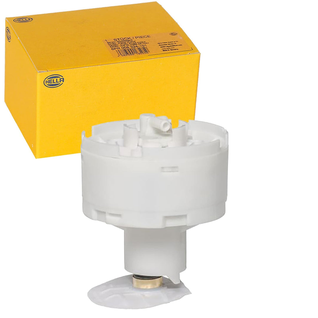 HELLA 8TF 358 106-281 Schlingertopf, Kraftstoffpumpe - elektrisch - 2-polig - ohne Dichtung/ohne Tan