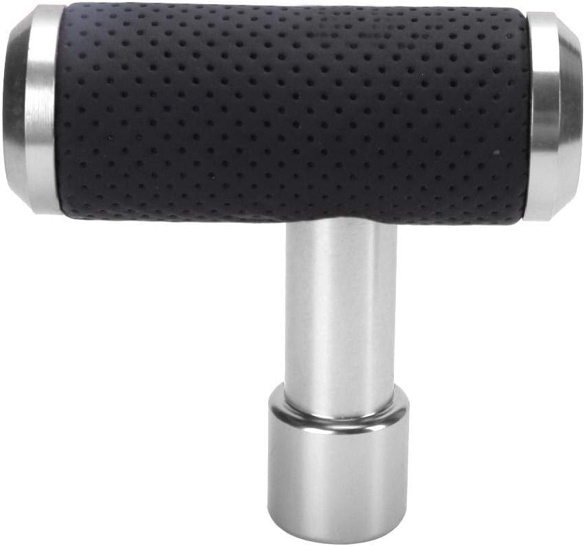 EBTOOLS Schaltknauf T Förmig-Auto Schaltknauf Schalthebel Schalthebel Knopf Shifter Gear Schaltknauf