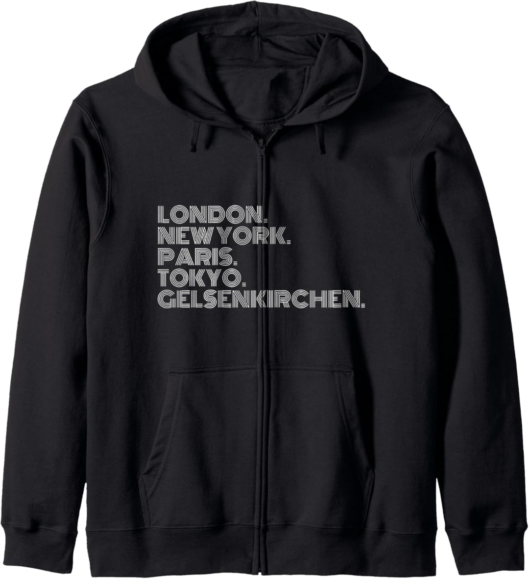 Gelsenkirchen Stadt Metropole Heimat Region Kapuzenjacke