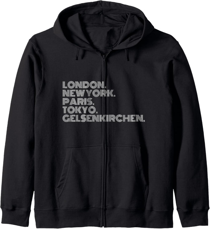 Gelsenkirchen Stadt Metropole Heimat Region Kapuzenjacke
