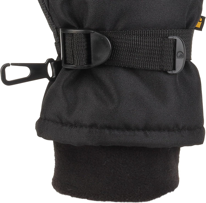 Carhartt Herren Wp Wasserdichter, Isolierter Handschuh kaltes Wetter M (1er Pack) schwarz / grau, M