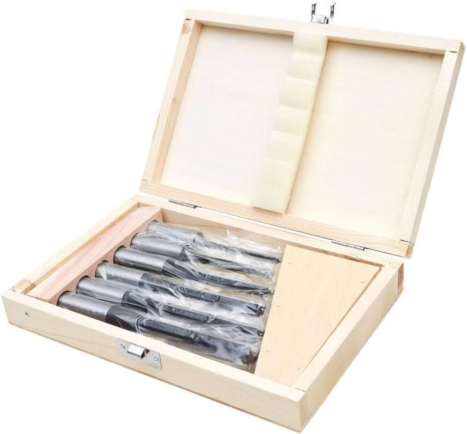 Holzmann LL6TLGR Langlochbohrer Set Ø 6-8-10-12-14-16