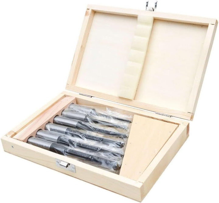 Holzmann LL6TLGR Langlochbohrer Set Ø 6-8-10-12-14-16