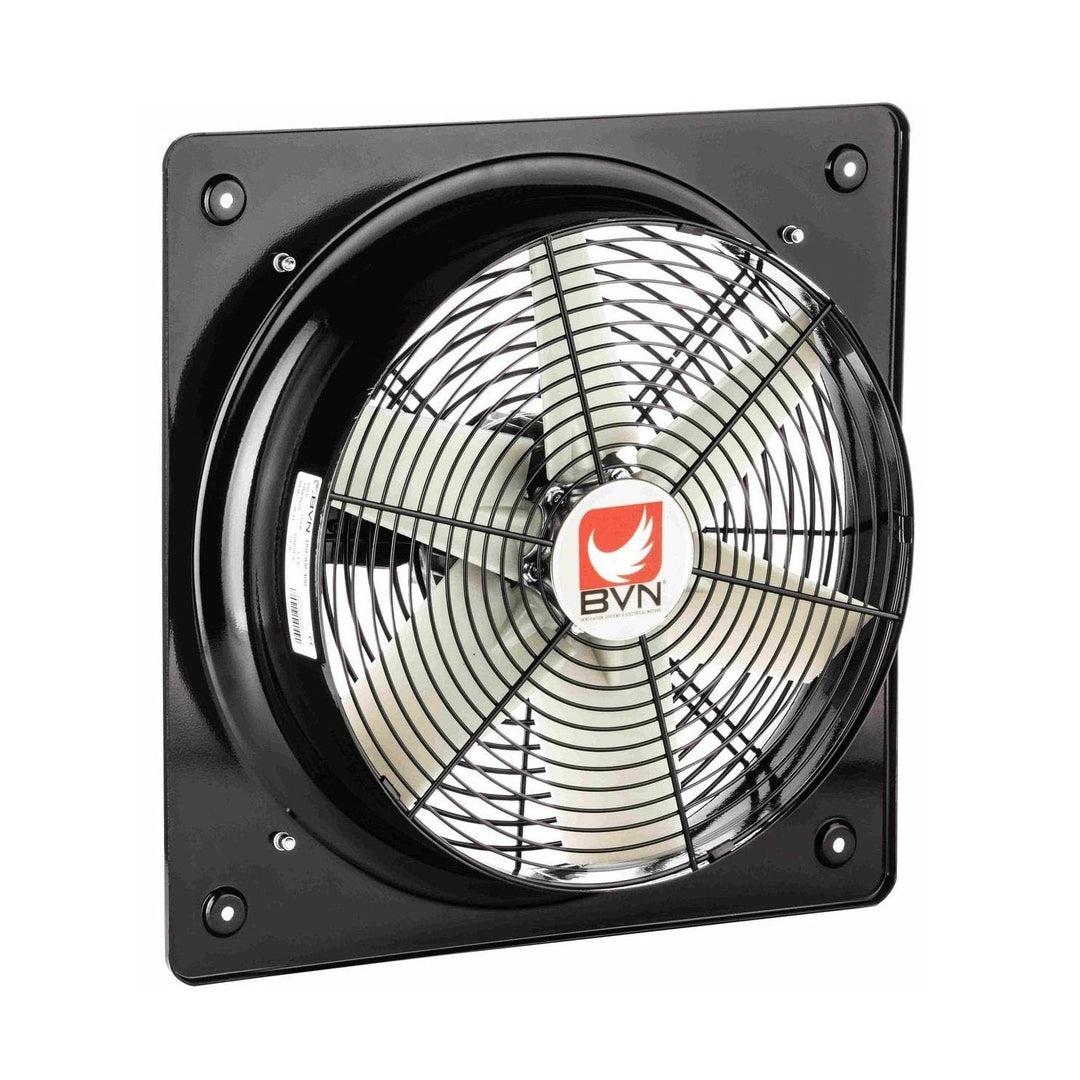 Axialventilator Ventilator Industrie Metall Wand Fenster Lüfter diverse Grössen B6PA (450)