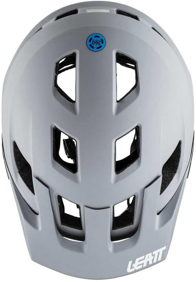 Leatt MTB All Mountain 1.0 Helm weiss, M