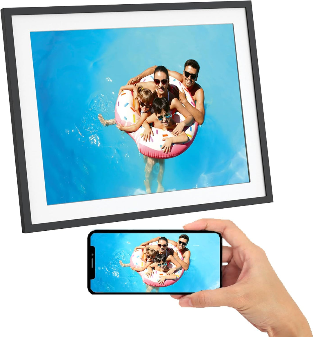 Agfa Photo - Bilderrahmen Realview 17' 17 Zoll mit WLAN, 17 Zoll mit WLAN