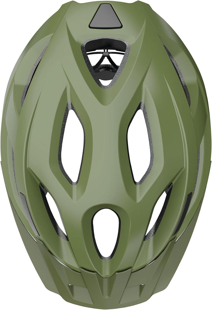 ABUS Allround-Fahrradhelm Aduro 2.1 - in sportivem Design für den Stadtverkehr, Landstrassen und Tra