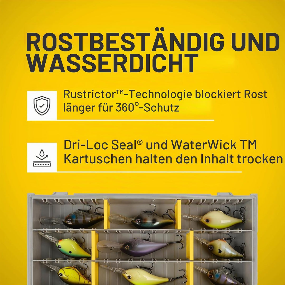 Plano Edge Professional Series Tackle Aufbewahrungsboxen Premium Tackle Organisation mit Rostschutz