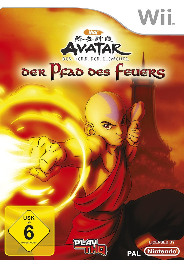 Avatar: Der Herr der Elemente - Der Pfad des Feuers Nintendo Wii, Nintendo Wii