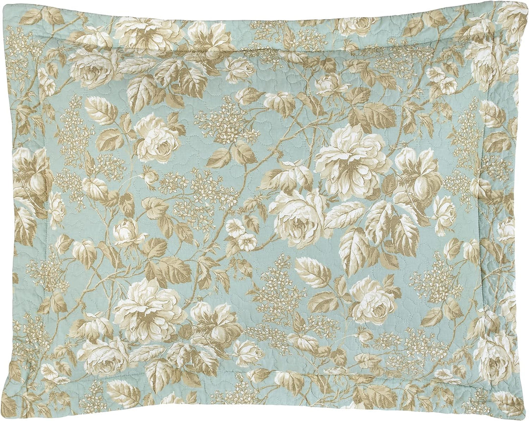 Laura Ashley Brompton Serene Umdrehbar Set, Serene, Twin, Twin