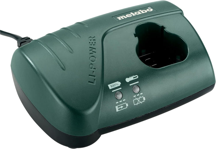 Metabo Ladegerät LC 40, 10,8 - 12 V, EU, PowerMaxx 12 (627064000) Akkuspannung: 10.8 - 12 V, Netzspa