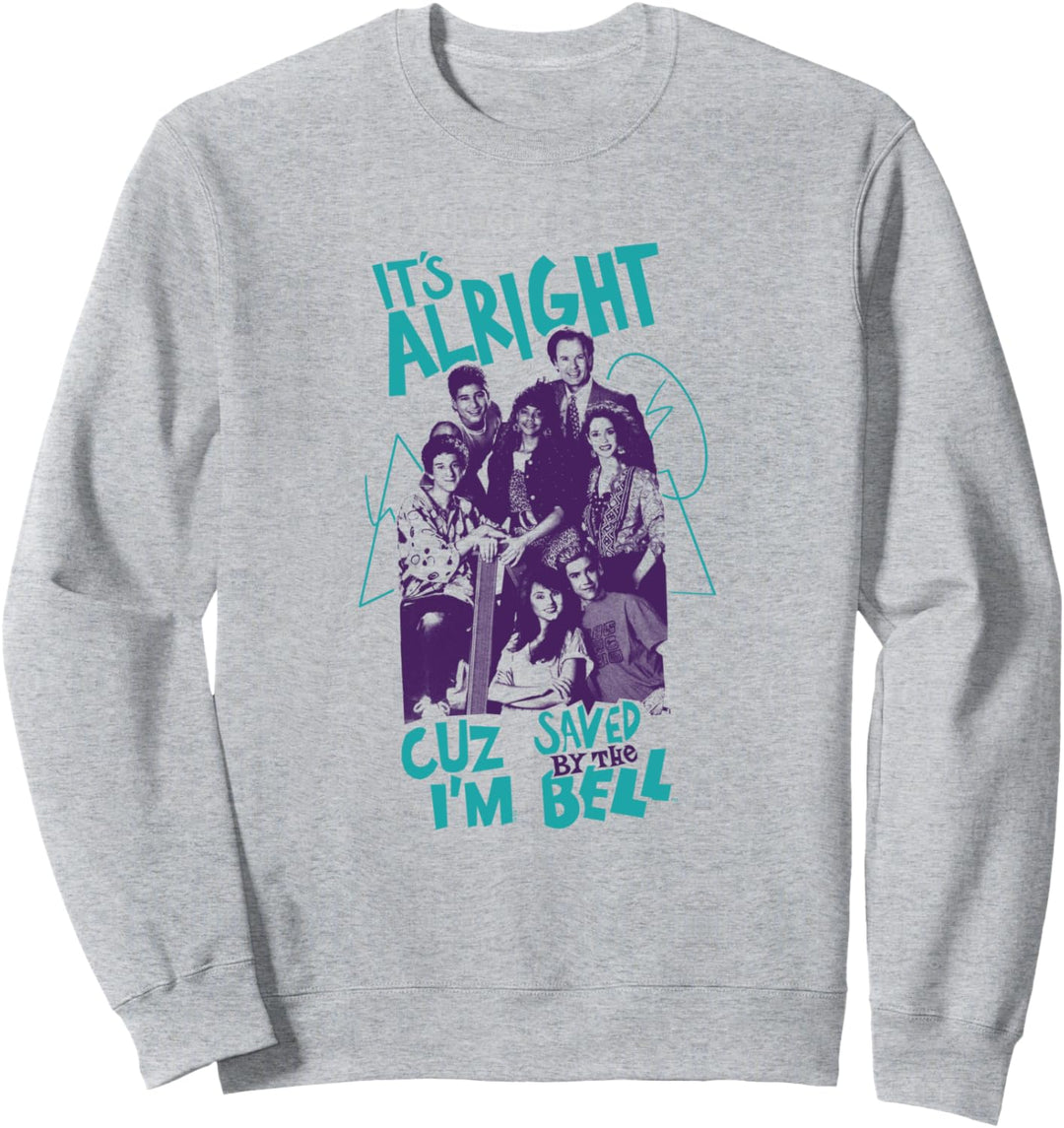 Saved By The Bell Es ist in Ordnung Sweatshirt