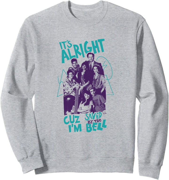 Saved By The Bell Es ist in Ordnung Sweatshirt