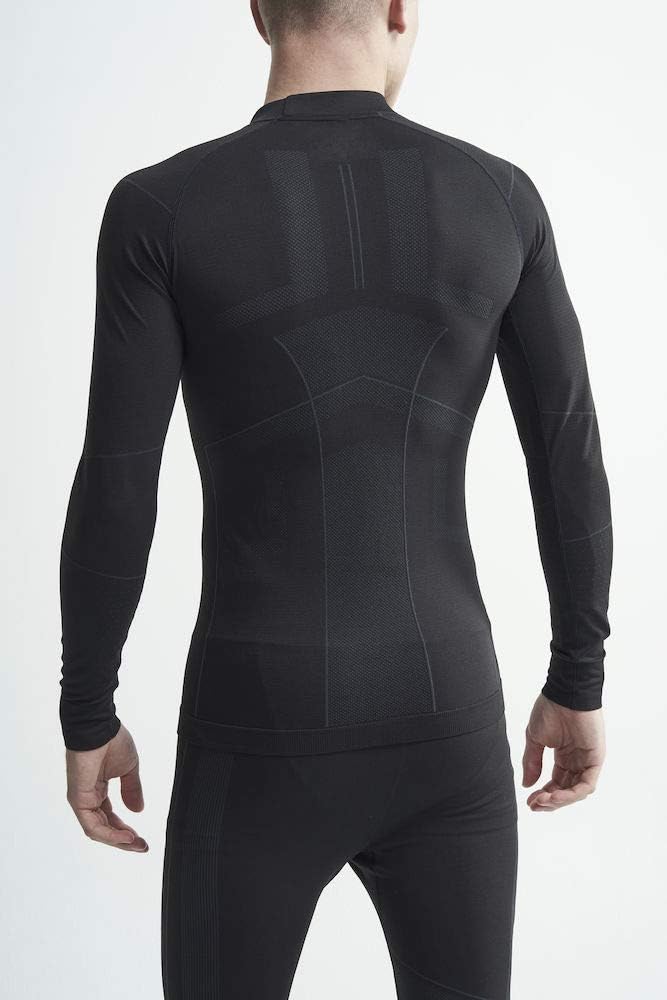 Craft Herren Active Intensity Cn Ls M Baselayer XL Schwarz, XL Schwarz