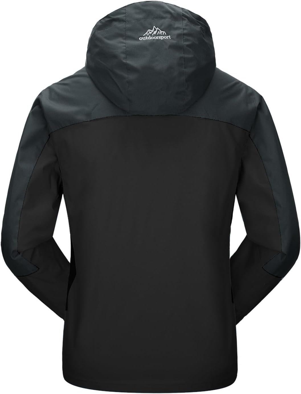 YSENTO Herren Regenjacke wasserdichte Outdoor Atmungsaktive Wandern Funktionelle Softshell Winddicht