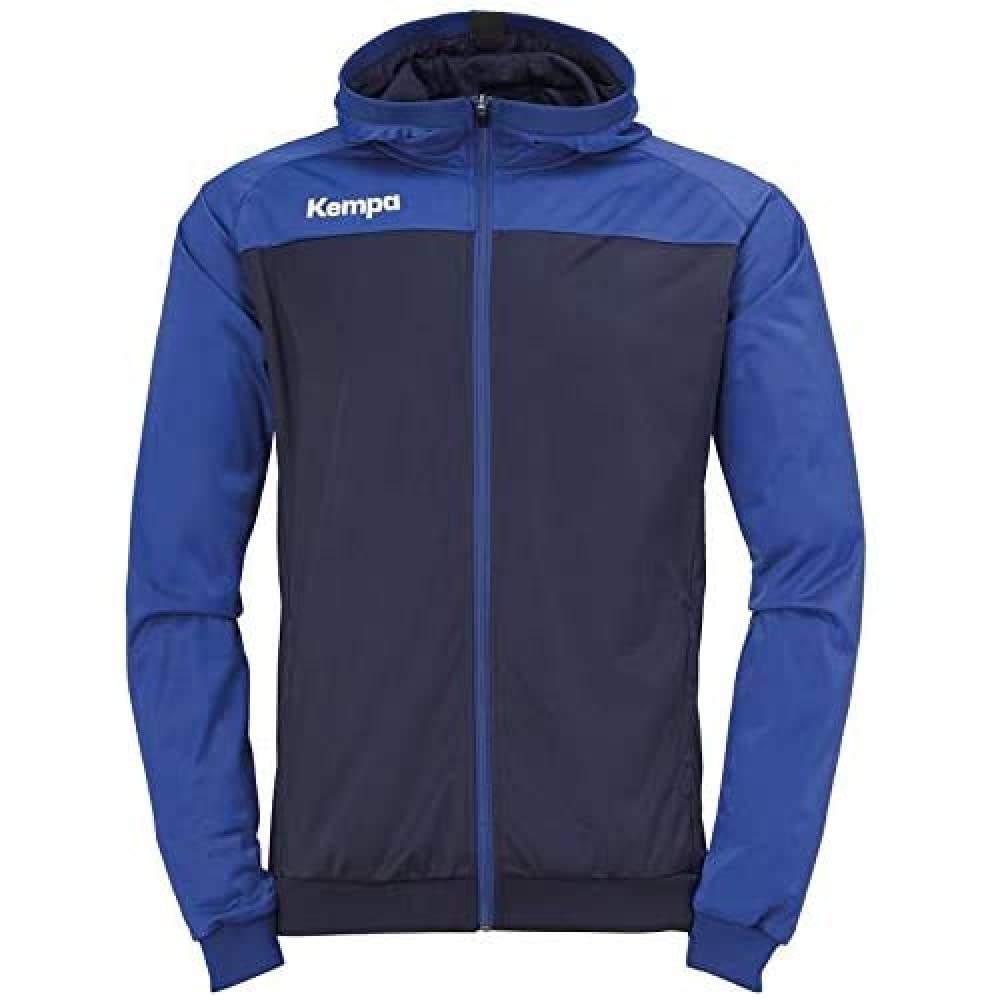 Kempa Kinder Prime Multi Jacke, Marine/Royal, 128