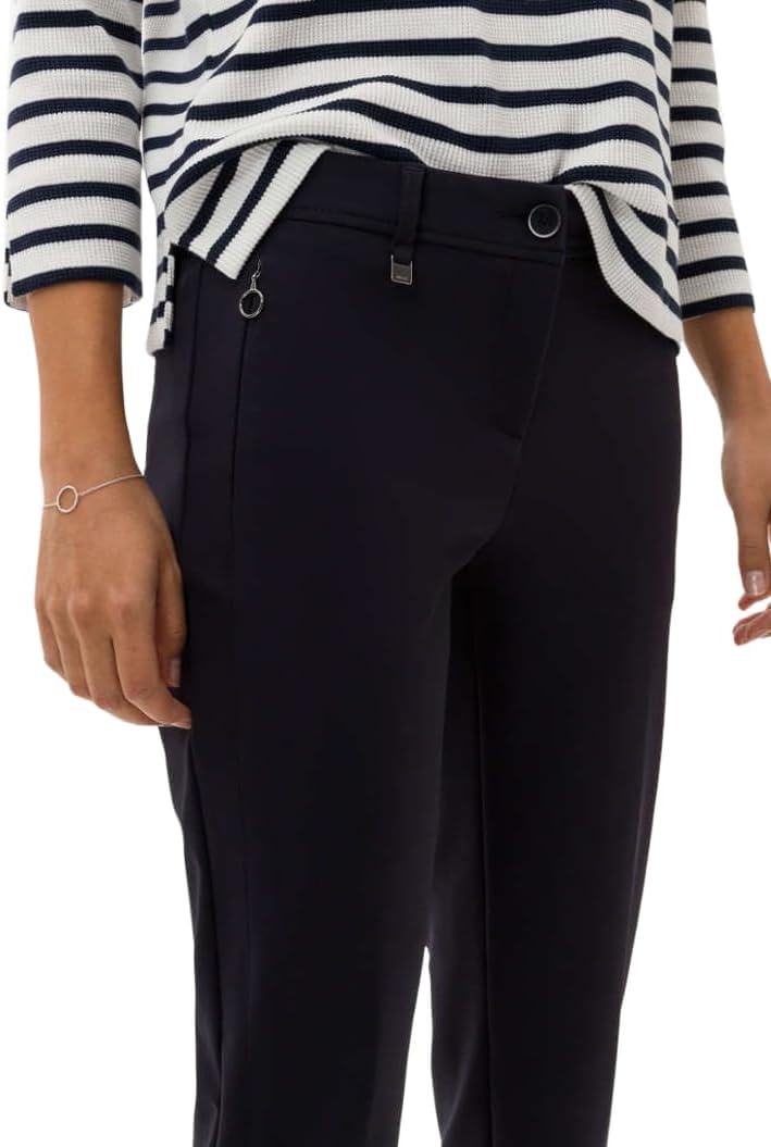 BRAX Damen Style Maron S Clean Techno Hose 31W / 32L Marine, 31W / 32L Marine