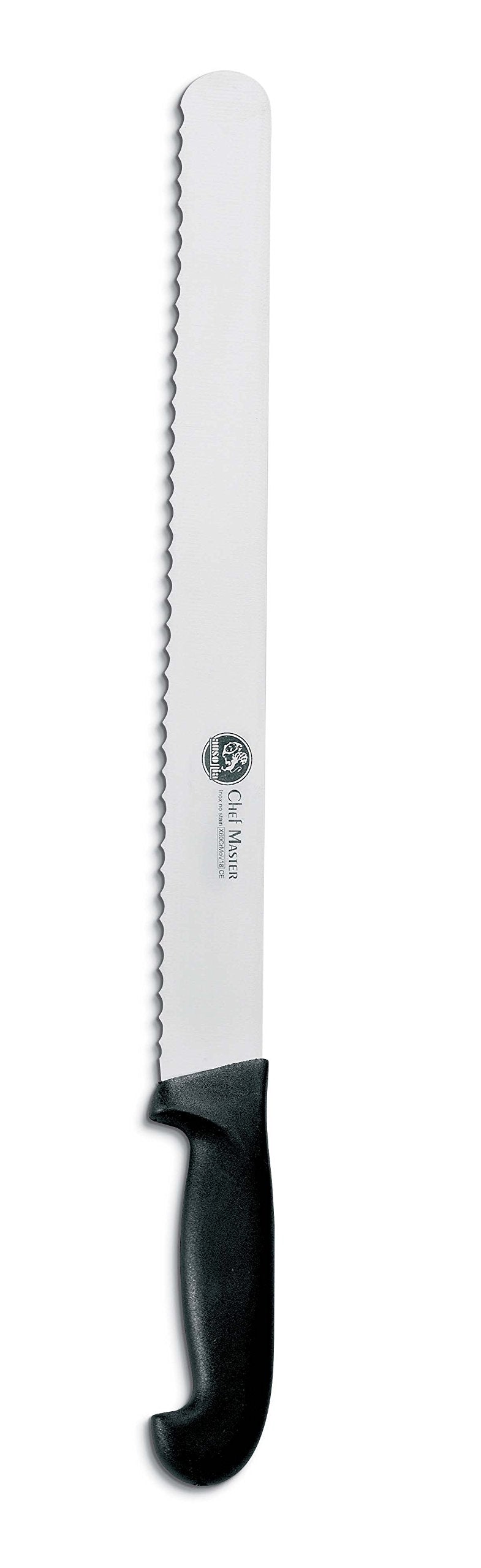 AUSONIA - 67478 KONDITORMESSER KONDITORMESSER KONDITORSAGE KUCHENMESSER TORTENMESSERMIT WELLENSCHLIF