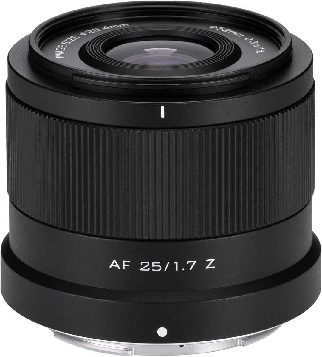 VILTROX 25mm f1.7 Z, AF 25mm F1.7 Z-Mount für Nikon Z Mount, Autofokus APS-C Z Mount Objektiv für Ni