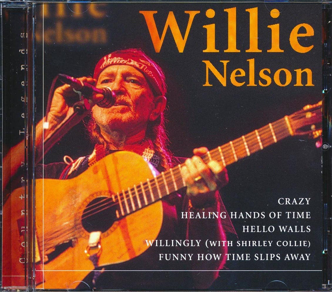 Willie Nelson-Country Legends, Audio-CD