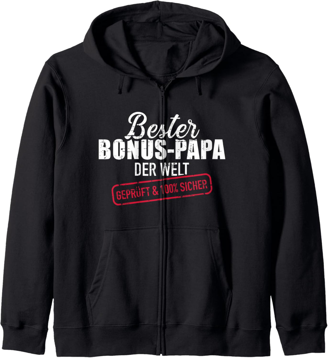 Bester Bonus Papa der Welt Kapuzenjacke