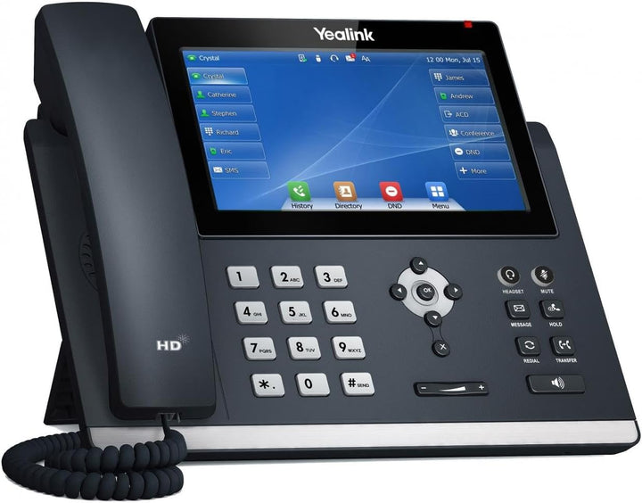 Yealink IP Telefon SIP-T48U PoE Business Single SIP-T48U, Single SIP-T48U