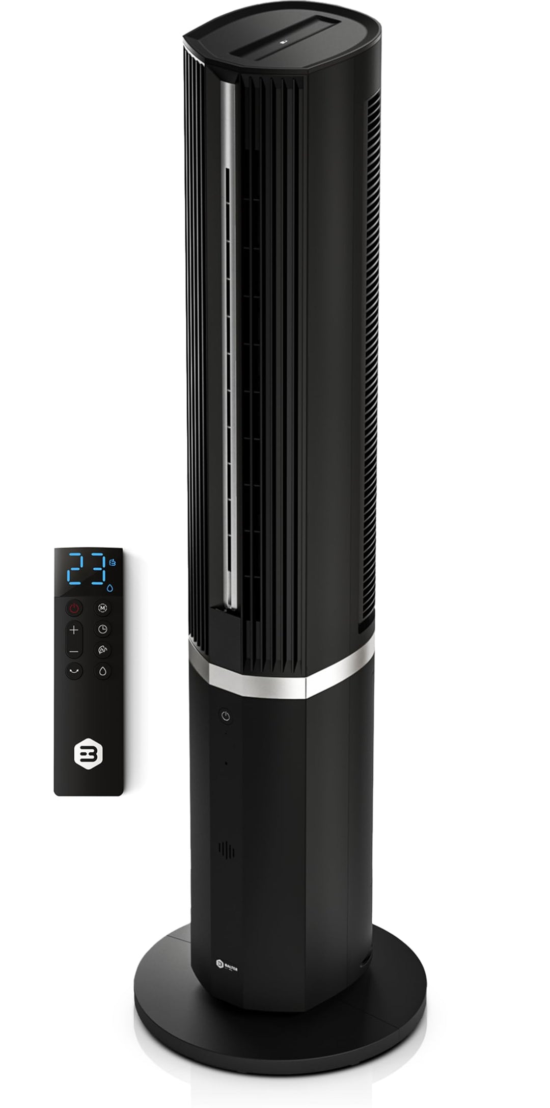 Balter 5-in-1 Mobile Klimaanlage ohne Abluftschlauch - Ventilator mit Wasserkühlung - Luftkühler & L