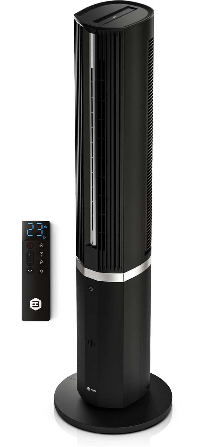 Balter 5-in-1 Mobile Klimaanlage ohne Abluftschlauch - Ventilator mit Wasserkühlung - Luftkühler & L