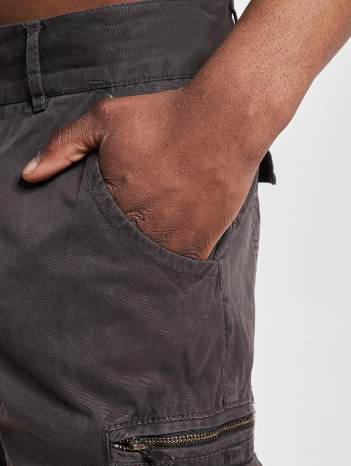 Brandit Rocky Star Pants Hose Charcoal S Schwarz, S Schwarz