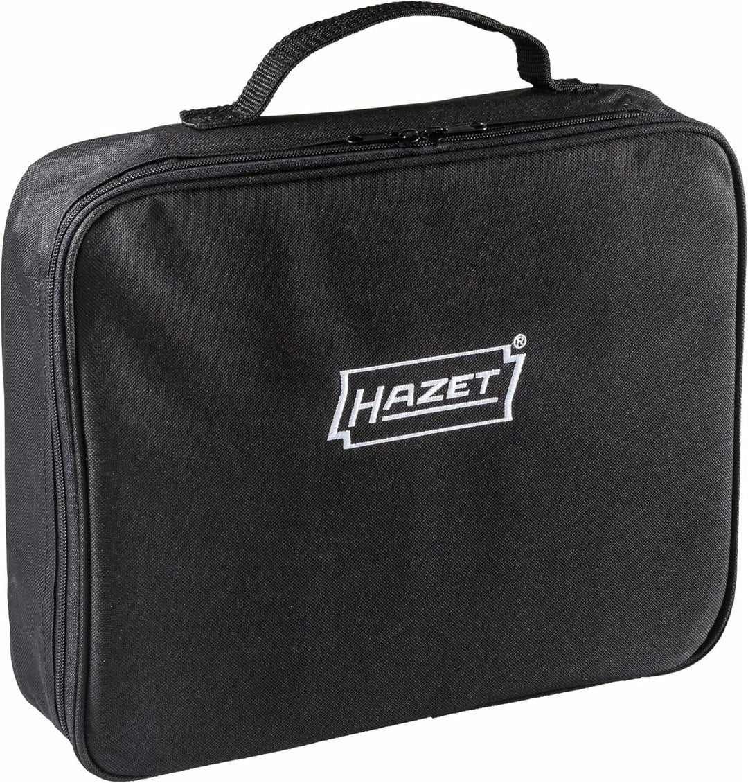 Hazet 9230-2/4 Akku-Bohrmaschinen-Satz | 4-teilig, Akku-Bohrschrauber in Kunststoffkoffer | inkl. Sc