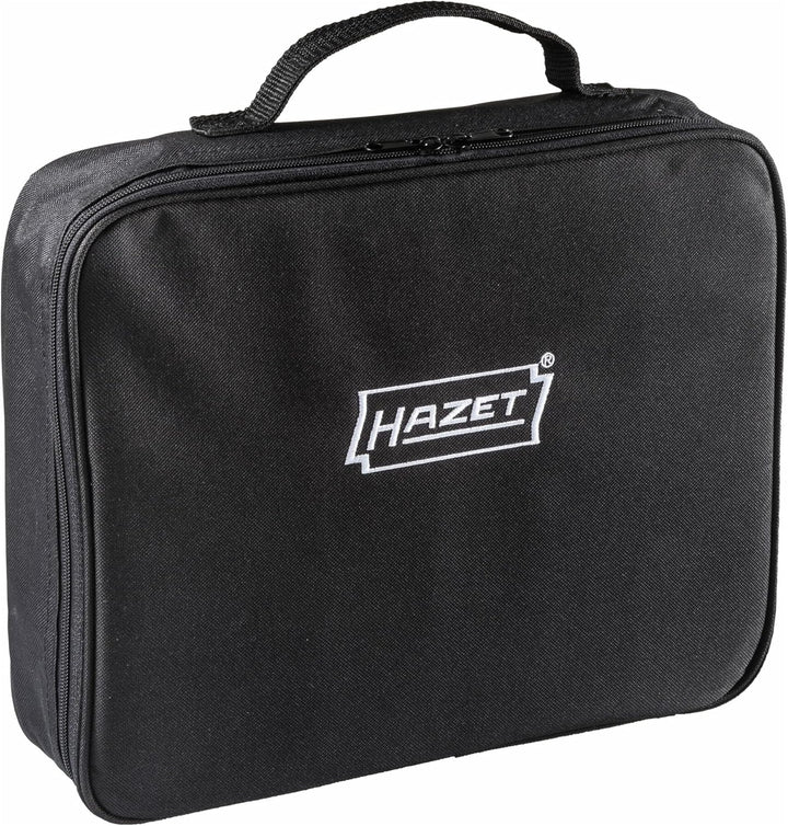 Hazet 9230-2/4 Akku-Bohrmaschinen-Satz | 4-teilig, Akku-Bohrschrauber in Kunststoffkoffer | inkl. Sc