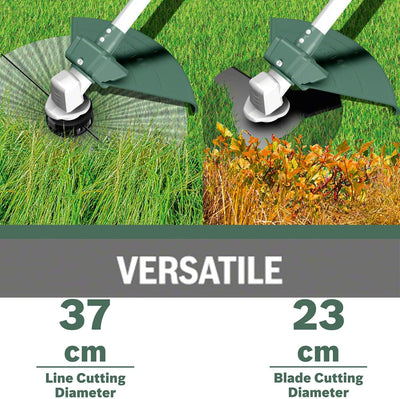 Bosch Home and Garden Elektro Freischneider Motorsense AFS 23-37 (950 W, SchnittkreisØ: 23 cm (Messe