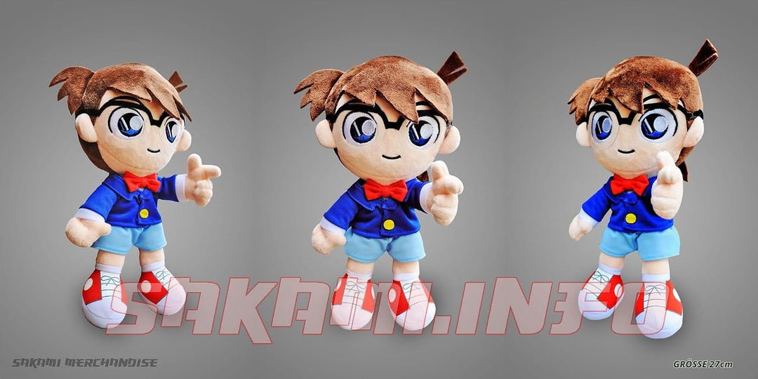 SAKAMI - Detektiv Conan - Conan Edogawa - Plüsch, Plush Figur, Toy - 25cm - original &amp; lizensiert