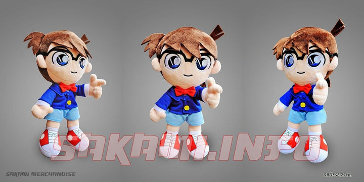 SAKAMI - Detektiv Conan - Conan Edogawa - Plüsch, Plush Figur, Toy - 25cm - original &amp; lizensiert