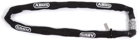ABUS Kettenschloss Steel-O-Chain 4804C – Zahlenschloss aus Spezialstahl – ABUS-Sicherheitslevel 3 Sc
