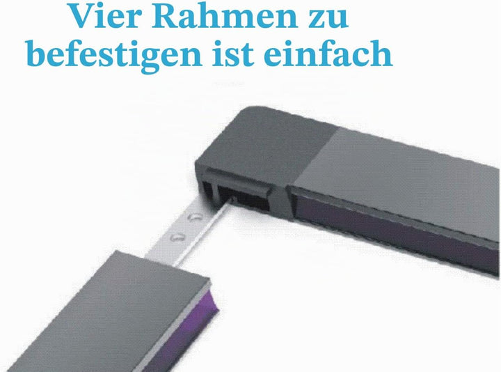 Deyowo 32 Zoll Infrarot-Touchscreen-Rahmen, IR-Touchscreen-Overlay, Touchscreen-Panel, kostenloser T
