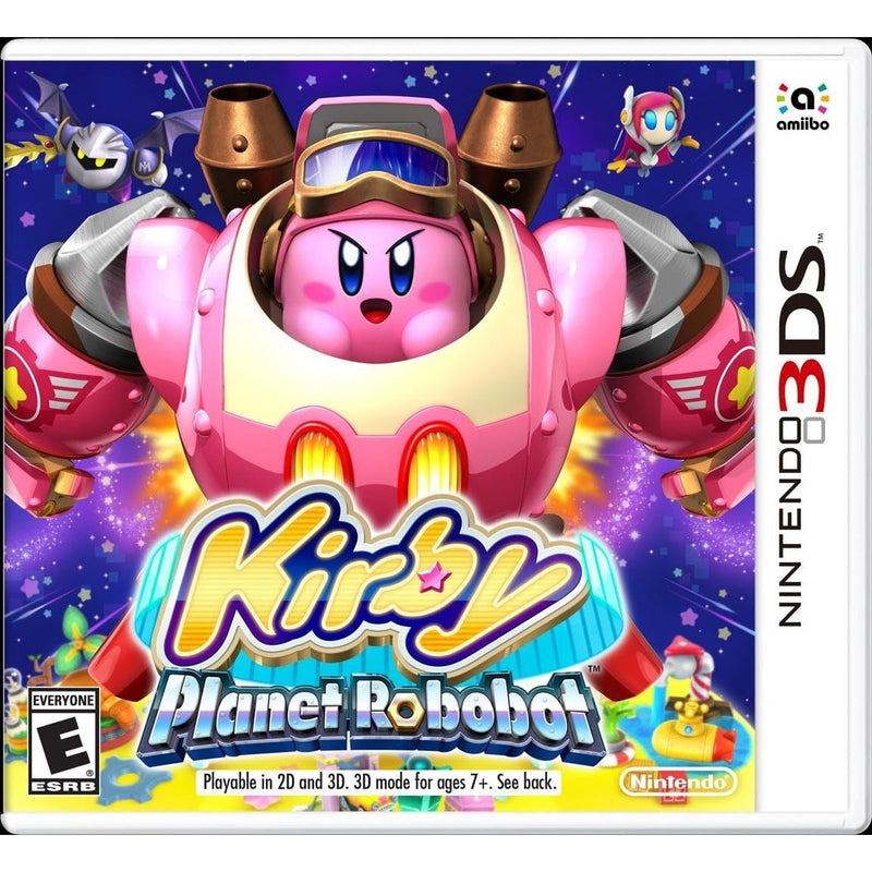 Nintendo Kirby Planet Robobot Standard Allemand, Anglais, Espagnol, Français, Italien Nintendo 3DS N