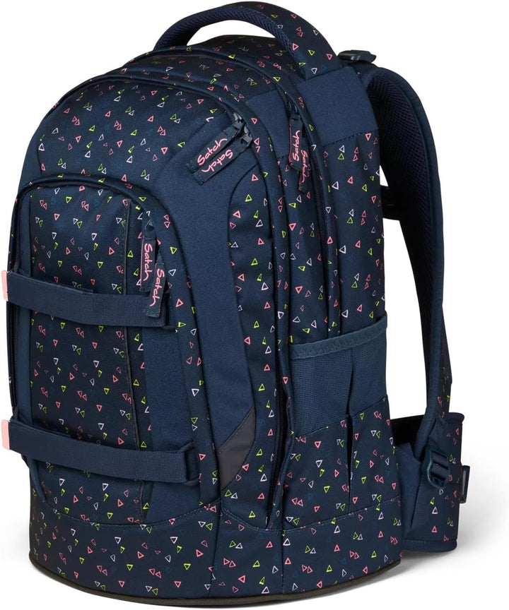 Satch Unisex Kinder Satch Pack Schulrucksack Schulranzen (1er Pack) Einheitsgrösse Funky Friday - Du