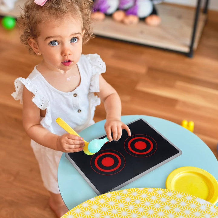 Toddmomy Zubehör Für Das Küchenspielset Für Kleinkinder: Simulierter Kleiner Induktionsherd, 27,9 X