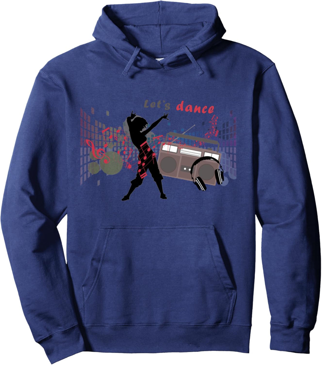 Let's dance Lass uns tanzen tshir Pullover Hoodie