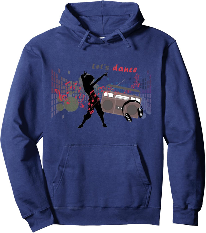 Let's dance Lass uns tanzen tshir Pullover Hoodie